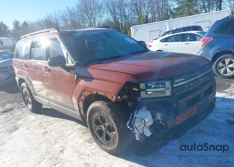 2024 Hyundai Santa Fe Xrt z USA, uszkodzony, nr VIN 5NMP3DGL2RH053891